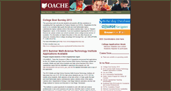 Desktop Screenshot of oache.org